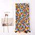 Small Fresh Cotton and Hemp Scarf Bohemian Printed Scarf